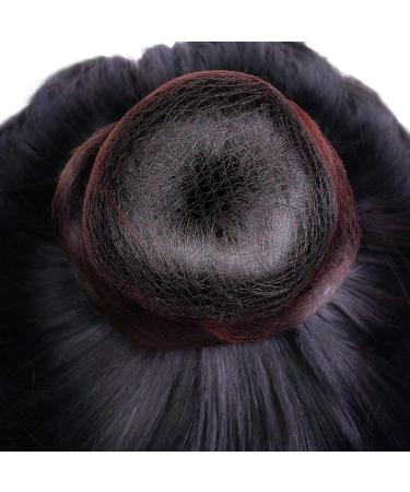 Invisible Hair Nets for Women - 30pcs Elastic Edge Mesh with 20pcs U Shaped Pins Set - Brown | Perfect for Ballet Dance and Buns - Buy Online on GoSupps.com