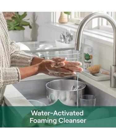 Seventh Generation Zero Plastic Hand Wash Powder - Mandarin Orange Grapefruit Foaming Cleanser 5 oz - Buy Online on GoSupps.com