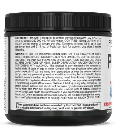 PEScience Prolific Pre-Workout Raspberry Lemonade 9.88 oz - Boost Energy & Performance - Buy Online on GoSupps.com