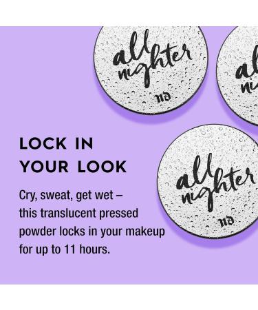 Urban Decay All Nighter Waterproof Setting Powder - Matte Finish Universal Translucent Vegan & Cruelty-Free 0.26 oz | International Shipping Available - Buy Online on GoSupps.com
