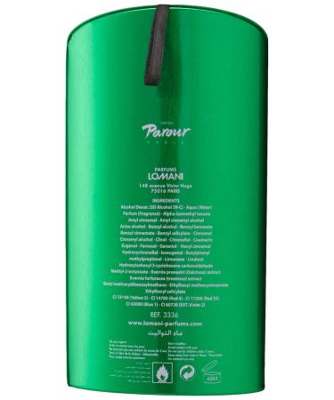 Lomani Eau de Toilette Spray for Men Network 4 3.3 Ounce - Buy Online on GoSupps.com