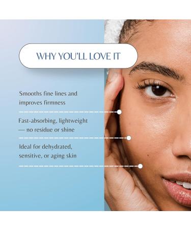 Skinphoria Marine Collagen Serum for Mature Skin - Advanced Anti-Aging Formula with Hydrolyzed Collagen, Moisturizing Panthenol, Glycogen. For All Skin Types, Daily Use, Perfect Base - Buy Online on GoSupps.com