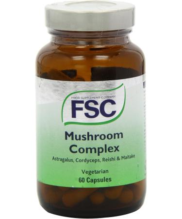 FSC Mushroom Formula 60vegicaps - Buy Online on GoSupps.com