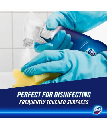 Domestos Bleach Multi-Purpose Cleaner Spray eliminates 99.99% of all bacteria and viruses disinfectant for hygienically clean surfaces 700ml - Buy Online on GoSupps.com