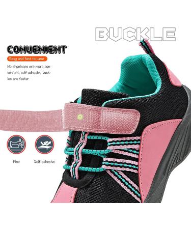 ASHION Kids Breathable Outdoor Sneakers, Non Slip Sport Shoes (Toddler/Little/Big Kids) - Elegant Pink - Buy Online on GoSupps.com