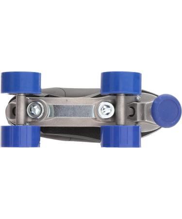 CHICAGO SKATES Men's Classic Roller Skates - Premium Black Quad Rink Skates Size 10 - Buy Online on GoSupps.com