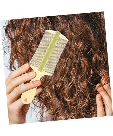 OUNONA 6pi ces Peigne Antipelliculaire Et Anti-puces Peignes Dents Fines Double Face Avec Long Manche Pour Cheveux Fins Adultes Gar on Fille Chats Et Chiens - Buy Online on GoSupps.com