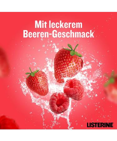 Buy Listerine Antibacterial Mouthwash for Kids - Alcohol & Sugar-Free 500ml - Smart Kidz | Protect Against Tooth Decay - Buy Online on GoSupps.com