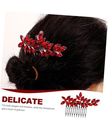AUTSUPPL Bridal Headwear Hair Side Combs Hair Combs for Wedding Bridal Hair Comb Rhinestone Hair Side Comb Diamond Hair Accessories Wedding Hair Accessories Rhinestone Hair Accessories - Buy Online on GoSupps.com