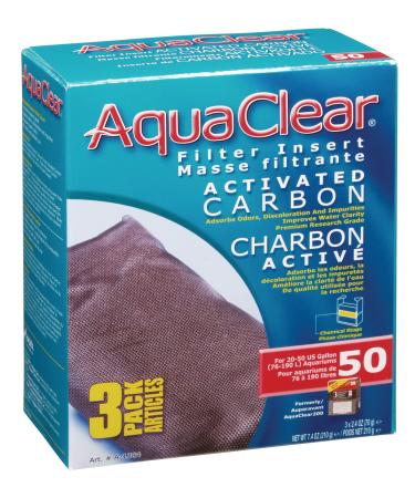 AquaClear Aquarium Filter Media 3 Pack White