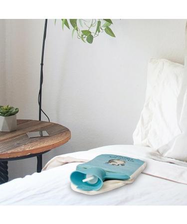 Personalized Penguin Hot Water Bottle | Mr. & Mrs. Panda | Unique Gift for Couples | Custom Name Cover - Buy Online on GoSupps.com