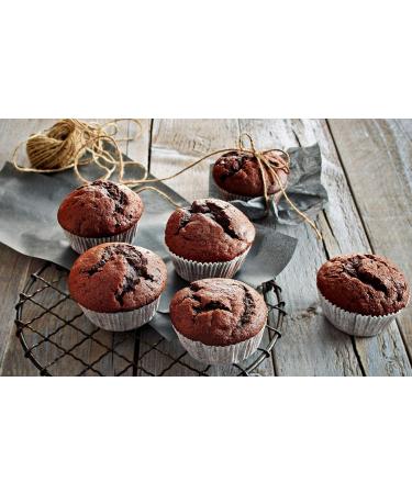 Shop RUF Gluten-Free Chocolate Muffins with Icing | Includes 12 Muffin Cases | 350g | International Shipping Available - Buy Online on GoSupps.com