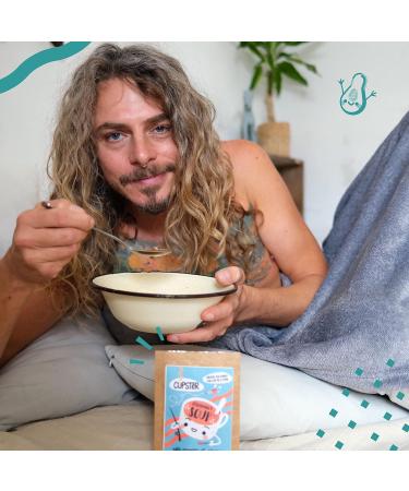 Mill & Folks Cupster Instant Soup Variety Pack 10pack | Vegan & Gluten-Free - Buy Online on GoSupps.com