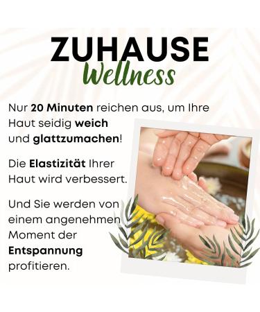 Isabellenails Paraffin Wax - 13 Fragrances | Hermion Wax Blocks for Hands & Feet - 2x500ml Fresh Tahiti | Dry Skin & Stiff Muscles Relief - Buy Online on GoSupps.com