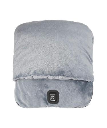 Appoo foot warmers-portable foot warmer massager made of soft flannel with heat and automatic shutdown spring-winter foot warmer massage devices for foot relief body relaxation and warm