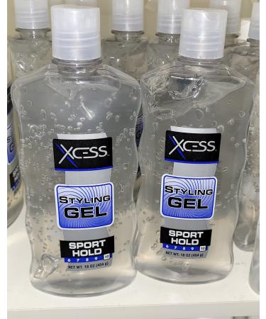 XCESS Sport Styling Gel - 2x (16 oz)  32oz total