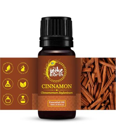 The Indie Earth 100% Pure & Undiluted Cinnamon Essential Oil - For Muscle Relaxation DIY Skin and Hair Care Recipes for Aromatherapy & Topical Use - Directly Sourced From SRI LANKA 10 ml - Buy Online on GoSupps.com