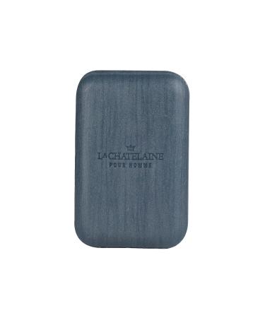 La Chatelaine Large Shea Butter Bar Soap - Deep Blue Sea | Natural, Organic, Triple Milled | Made in France - Buy Online on GoSupps.com