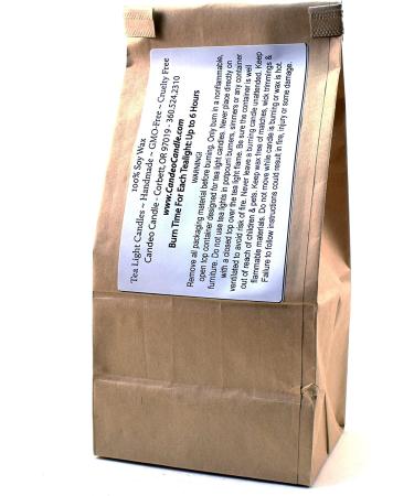 Very Vanilla Scented Soy Tealights - 12 Pack | Long-Lasting Fragrance | Eco-Friendly - Buy Online on GoSupps.com
