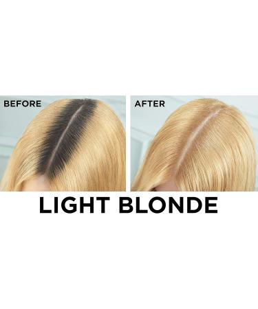 L'Or al Magic Retouch Dark Roots Instant Root Concealer Spray For Blondes With Dark Roots 75 Ml Colour: Medium To Dark Blonde LIGHT BLONDE 75 ml (Pack of 1) - Buy Online on GoSupps.com