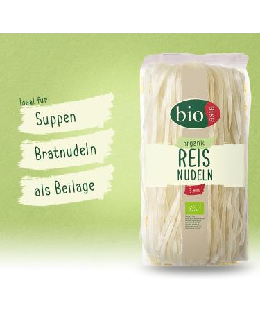  Bioasia BIOASIA Organic Rice Noodles - 1 x 200g - Buy Online on GoSupps.com