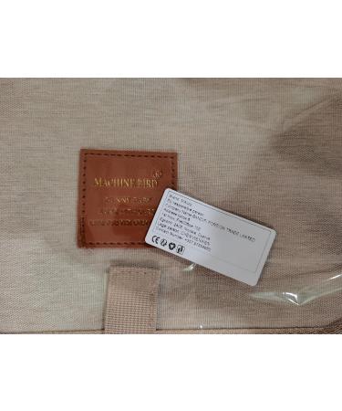 Portable Baby Changing Mat - Breathable Washable & Reusable for Infants & Toddlers | Beige Changing Blanket for On-the-Go Care - Buy Online on GoSupps.com