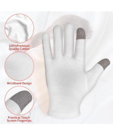 Sibba Moisturizing Gloves and Socks - Overnight Spa Treatment for Dry Skin, Eczema, and Cracked Heels - Buy Online on GoSupps.com
