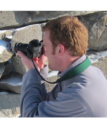 OP/TECH USA E-Z Comfort Strap - Black Neoprene Neck Strap for Cameras and Binoculars - Buy Online on GoSupps.com