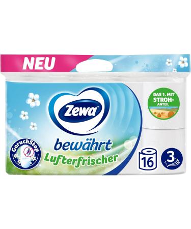 Zewa Proven Air Freshener - Bulk Pack (3x16 Rolls 3 Layers) | International Shipping Available - Buy Online on GoSupps.com