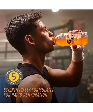 Gatorlyte Rapid Rehydration Electrolyte Beverage Variety Pack - 20oz Bottles (12 Pack) - Buy Online on GoSupps.com