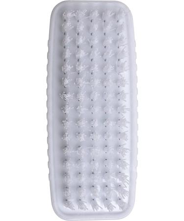 Sparta Plastic Hand and Nail Brush with Polypropylene Bristles - Ideal for Kitchens, Homes, and Restaurants - 3.5 Inches, White (Pack of 24) - Buy Online on GoSupps.com