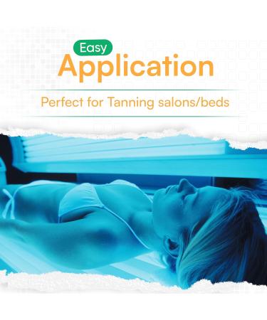 Carrot Sun Tanning Accelerator 350ml Papaya Tanning Gel Natural Extract Sun Cream Dark Tanning Lotion for All Skin Types Tan Lotion with Papaya Oil for Even Beautiful Skin Coloring SPF0 - Buy Online on GoSupps.com