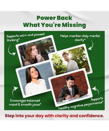 VEGATOT Premium Organic Bacopa Monnieri Complex 10-in-1 Formula with Magnesium, Vitamin B6, L-Theanine, Alpha-GPC & Ashwagandha Supports Memory, Focus & Clarity 150 Capsules 150 count (pack of 1) - Buy Online on GoSupps.com