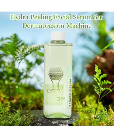 Hydra Dermabrasion Solution Moisturizing 4 Piece Peeling Hydro Solution Skin Tightening for Salon - Buy Online on GoSupps.com