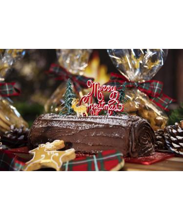 Nostalgic Script Motto Cake Topper Red - Buy Online on GoSupps.com