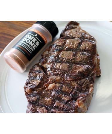 One & Done All Purpose Seasoning & BBQ Rub - 8.25 oz Bottle | Perfect for Grilling and Cooking - Buy Online on GoSupps.com