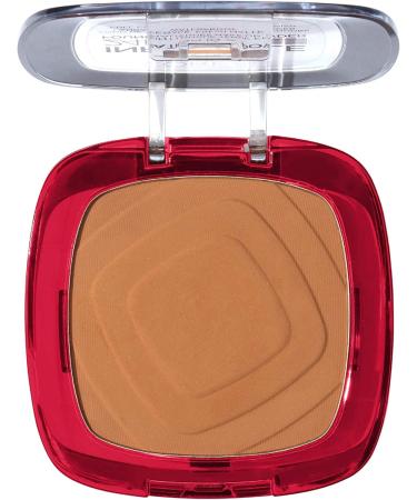 L'Or al Paris Infallible 24H Fresh Wear Foundation in a Powder Full-coverage Longwear Weightless Smooth Finish Water-proof and Transfer-proof 330 Hazelnut (Pack of 2) 330 - Hazelnut 9 g (Pack of 2) - Buy Online on GoSupps.com