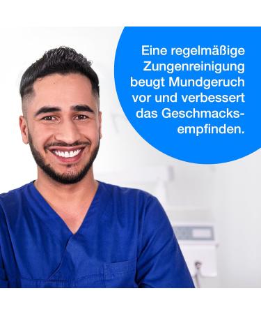 Wellsamed Tongue Brush - Effective Anti-Halitosis Solution | Combat Tongue Coating - International Shipping - Buy Online on GoSupps.com