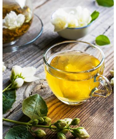 Biomatea 100 g imperial jasmine pearl tea Premium Grade Chinese Traditional Green Jasmine Pearl Tea Premium grade Dragon Pearl Tea Vegan - Buy Online on GoSupps.com