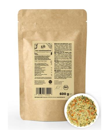 KoRo - Organic vegetable broth 600 g - Vegan and purely plant-based without additives