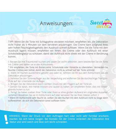 Super Mario Edible Cake Topper - Fondant Birthday Decoration 20cm - Perfect for Cake Decor - Buy Online on GoSupps.com