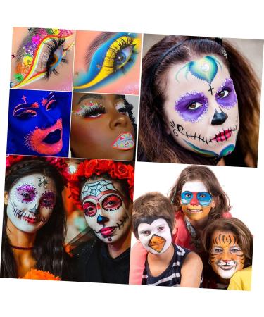 HONMEET Long Lasting Fluorescent Eyeliner Portable Eye Makeup Kit Fashion Eyeliner Kit - Buy Online on GoSupps.com