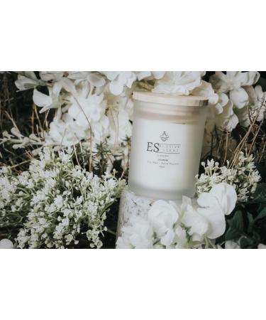 Luxury Jasmine Scented Candle | 10oz Aromatherapy | Essential Oils | 100% Soy Wax | Home D cor & Odor Eliminating Gift - Buy Online on GoSupps.com