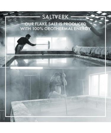 Saltverk Seaweed Sea Salt - 3.17 Ounces Jar - Hand Harvested Gourmet - Eco-Friendly - Buy Online on GoSupps.com