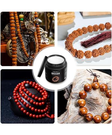 Leather Conditioner 120g Restorative Polishing Cleanser Wax Protector Paste Wooden Finish Restorer Cream Natural Paste Wax for Jade Wallets White - Buy Online on GoSupps.com