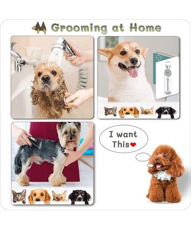 Augegel Pet Grooming Hammock with Nail Clippers | Dog Grooming Sling Helper with Upgraded Trimmer and Comb - Green - Buy Online on GoSupps.com