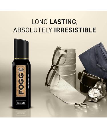 FOGG Absolute Fragrance Body Spray 120Ml - Buy Online on GoSupps.com