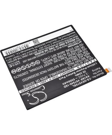 Buy 3.7V Battery Replacement for Venue 8 7840 & Venue 8 7000 | International Shipping Available - Buy Online on GoSupps.com