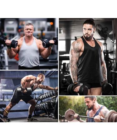 RDX Train Aid Strength Training | Figure 8 Cross Lifting Straps for Weightlifting | Padded Powerlifting Wrist Protection | Deadlift & Pull Up Grip for Men & Women - Black/Gray - Buy Online on GoSupps.com