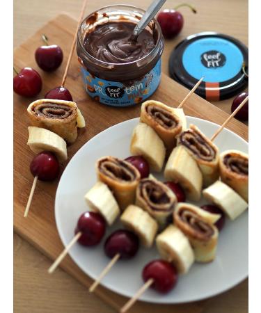 Feel Fit Protein Nut Cocoa-Hazelnut Spread 200g | No Added Sugar No Palm Oil 17% Protein Cream - Buy Online on GoSupps.com